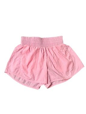 All In Motion Girl’s M(8) Pink Athletic High Elastic Waist Shorts Activewear